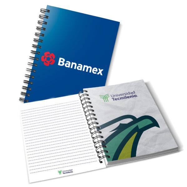 Libretas corporativas